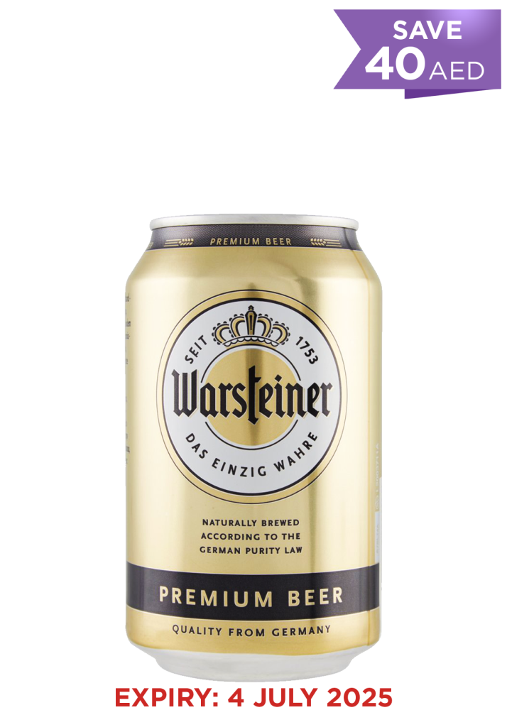 Warsteiner Premium Can 33 CL X 24 PROMO