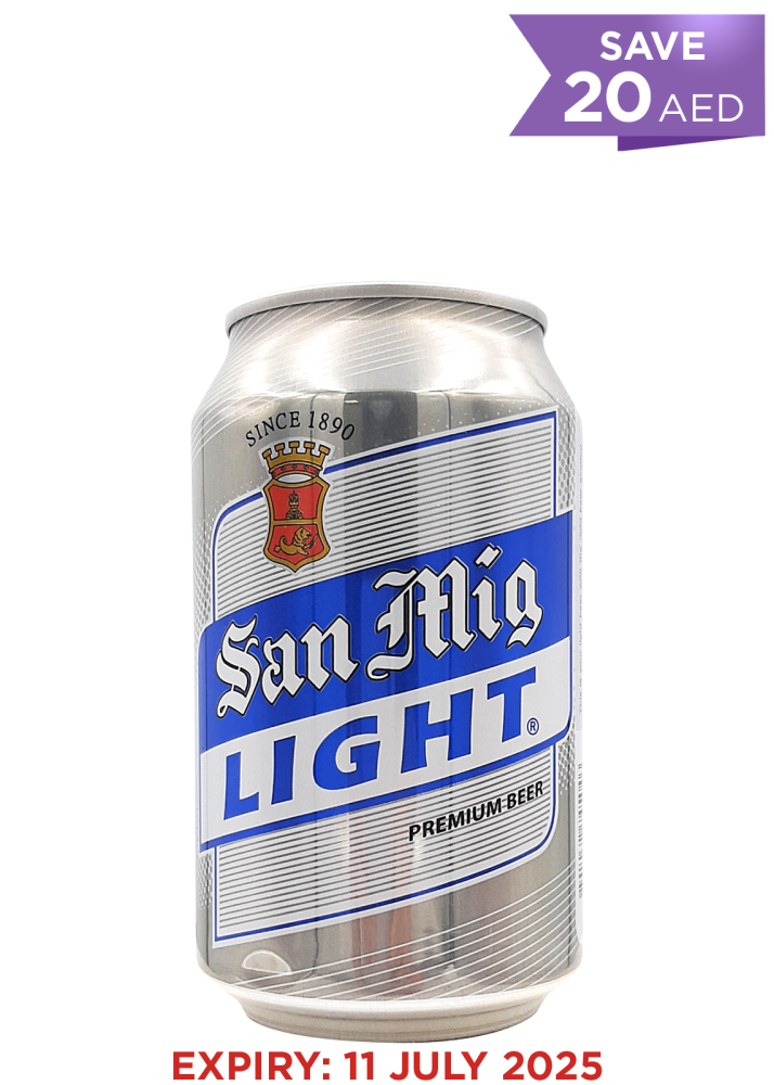 San Miguel Light Can 33 CL X 24 PROMO