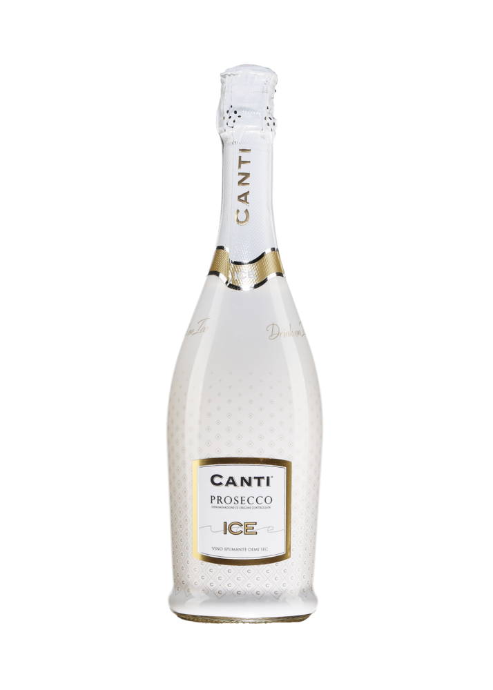 Canti Prosecco Doc Ice Vino Spumante Demi Sec 75 Cl