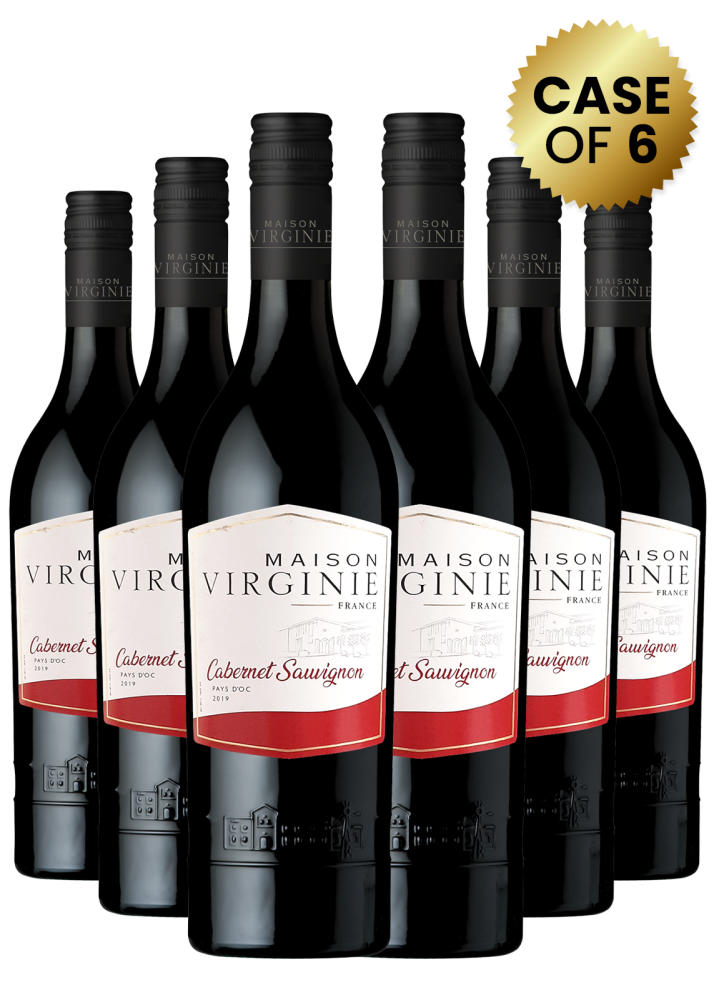 Maison Virginie Cabernet Sauvignon 75Cl (Buy 6 Bottles Promo)