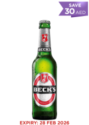 Beck's Btl 33 CL X 24 Promo
