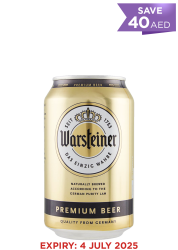 Warsteiner Premium Can 33 CL X 24 PROMO