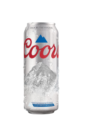 Coors Light Can 50Cl