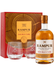 Rampur Double Cask India Single Malt Whisky 75Cl