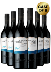 Maison Virginie Merlot 75Cl (Buy 6 Bottles Promo)