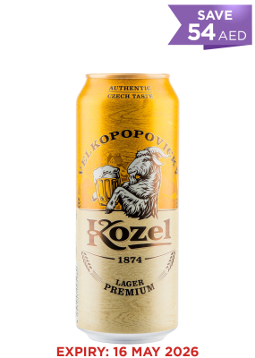 Kozel Premium Lager Can 50Cl X 24 Promo