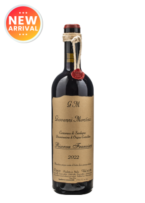 Giovanni Montisci Riserva Franzisca Cannonau Di Sardegna 2022 75Cl