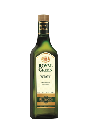 Royal Green Classic Blended Whisky 75Cl PROMO