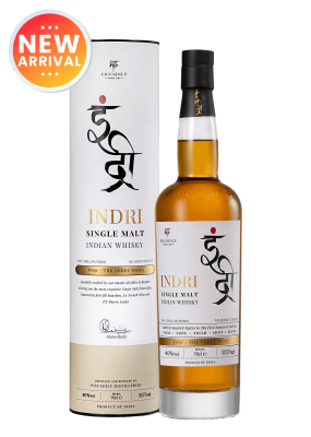 Indri Trini Single Malt Indian Whisky 70cl PROMO