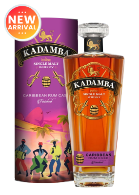 Kadamba Indian Single Malt Whisky Carribean Rum Cask Finished 75Cl
