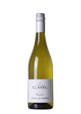 Domaine Clavel Regulus Cotes Du Rhone White 75Cl Promo