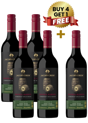 Jacob's Creek Double Barrel Cabernet Sauvignon 75Cl PROMO
