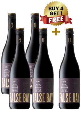 False Bay Old School Syrah 75cl PROMO