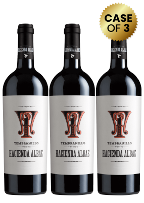 Hacienda Albae Tempranillo 75CL (Buy 3 Bottles Promo)