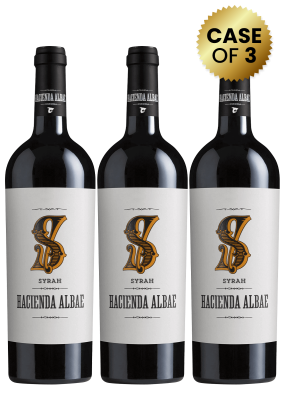 Hacienda Albae Syrah 75CL (Buy 3 Bottles Promo)