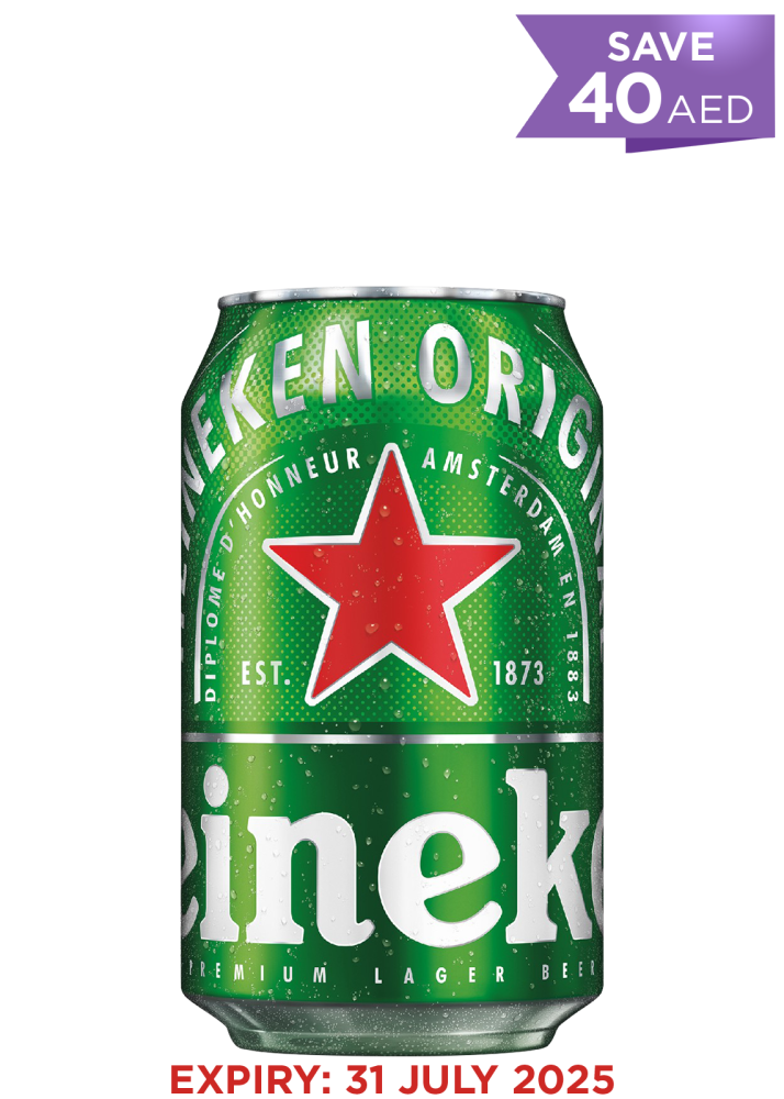 Heineken Can 33 CL X 24 PROMO