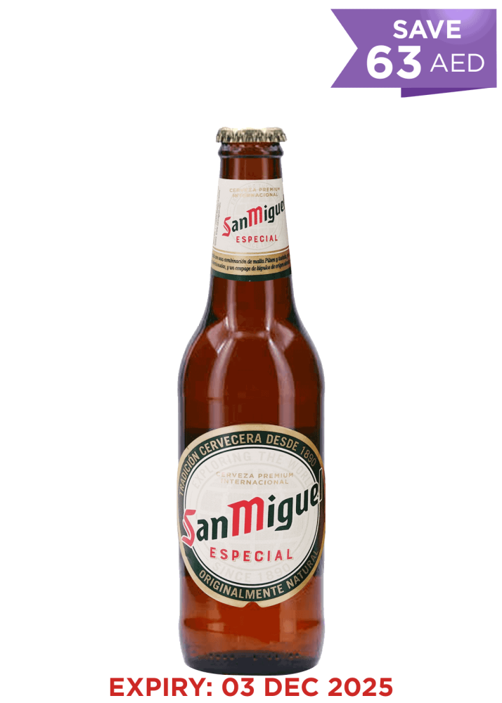 San Miguel Especial Bottle 33 Cl X 24 Promo