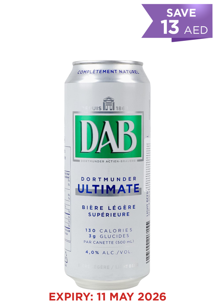 DAB Ultimate Beer Can 50Cl X 24 Promo