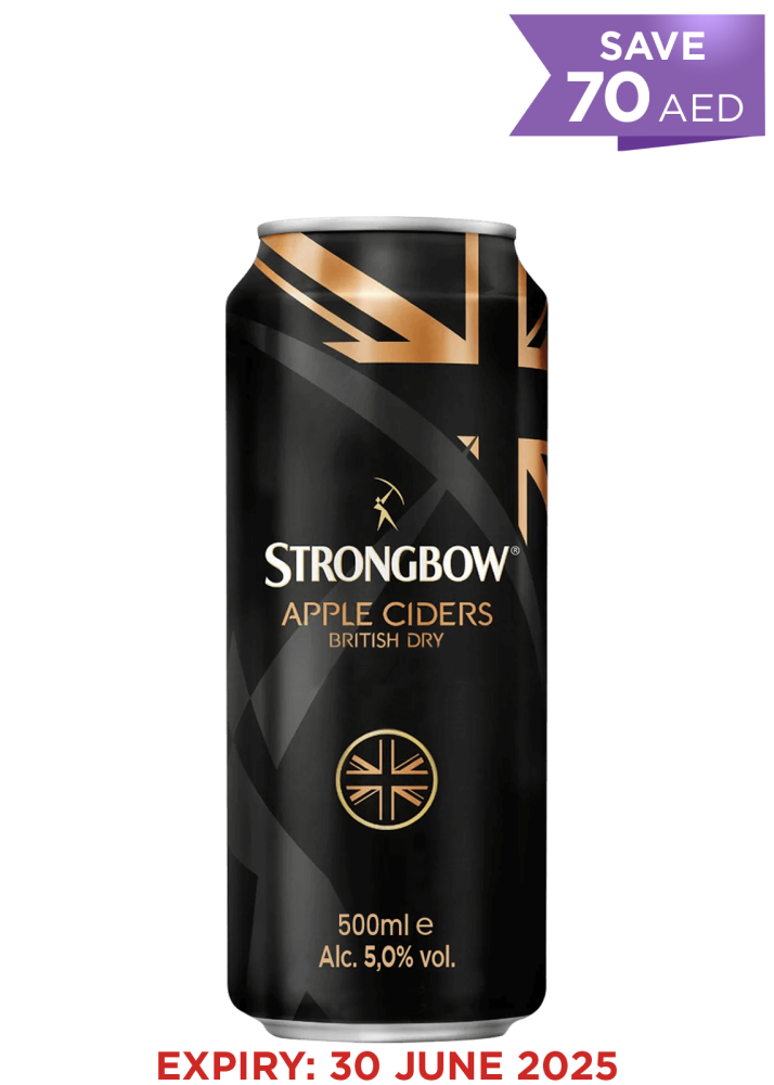 Strongbow Cider Can 50Cl X 24 PROMO