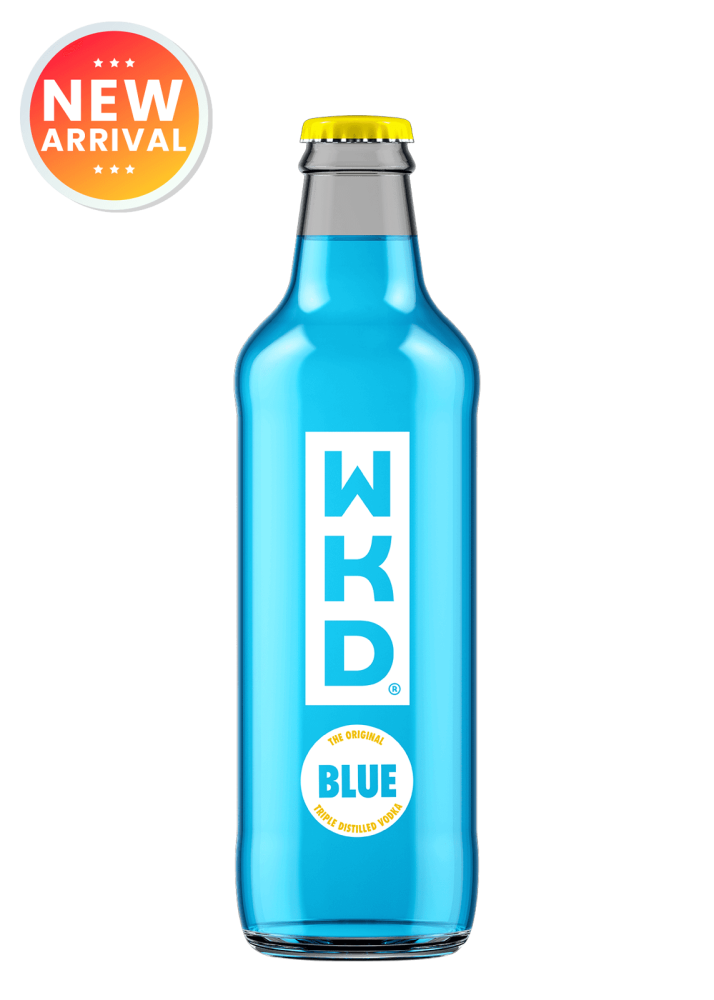 WKD VODKA BLUE BOTTLE 27.5CL