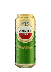 Amstel Regular Can 50 CL X 24 Promo