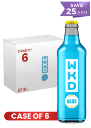 WKD VODKA BLUE BOTTLE 27.5 CL X 6 Promo