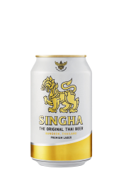 Singha Beer Can 33 CL