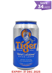 Tiger Beer Can 33 CL X 24 Promo
