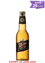 Miller Genuine Draft Bottle 33 Cl X 24 Promo