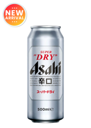 Asahi Super Dry Can 50Cl