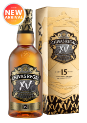 Chivas Regal XV Blended Scotch Whisky 1L.
