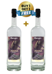 HAYASY Vodka Classic 1L (Buy 1 Get 1 Free)