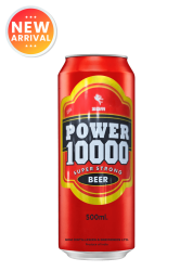 Power 10000 Strong Beer Can 50Cl