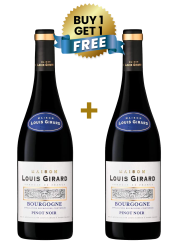Maison Louis Girard Bourgogne Pinot Noir 75Cl (Buy 1 Get 1 Free)