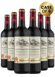 Montmeyrac Red Wine 75Cl (Buy 6 Bottles Promo)