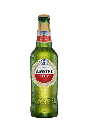 Amstel Regular Btl 33 CL X 12 Case