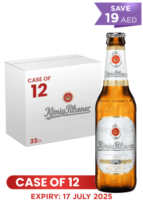 Konig Pilsener Btl 33 CL X 12 Case