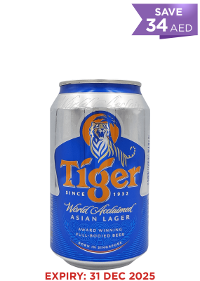 Tiger Beer Can 33 CL X 24 Promo