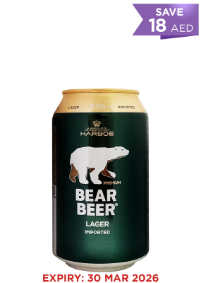 Bear Beer Can 5% 33Cl X 24 Promo