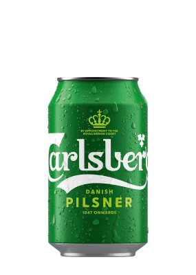 Carlsberg Can 33 CL Promo