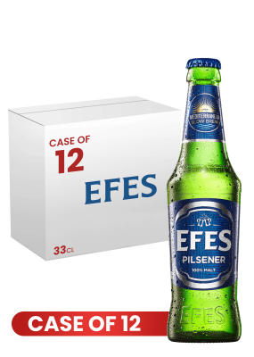 Efes Pilsner Btl 33 CL X 12 Promo