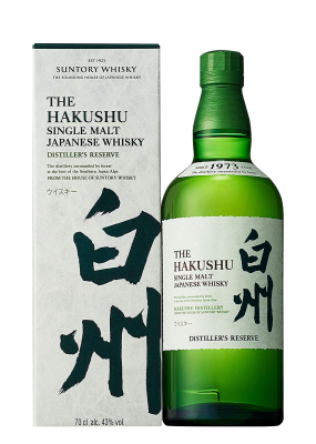 The Hakushu Distiller's Reserve Suntory Whisky 70cl PROMO