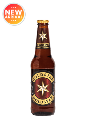 Goldstar Dark Lager Beer Bottle 33Cl X 12 Case
