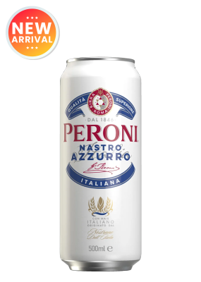 Peroni Nastro Azzuro Can 50 Cl.x 12 Case