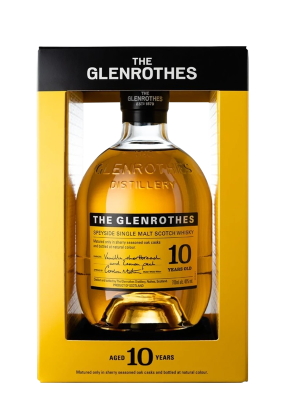 Glenrothes 10YO 70cl Promo