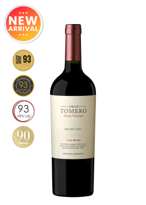 Gran Tomero Single Vineyard Malbec 75cl