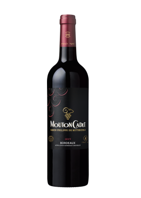 Mouton Cadet Bordeaux Rouge Kosher 75Cl PROMO