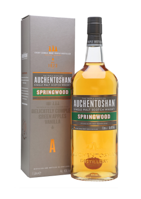 Auchentoshan Springwood 1L Promo