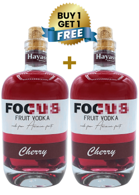 FOCUS Fruit Vodka Cherry 70Cl (Buy 1 Get 1 Free)