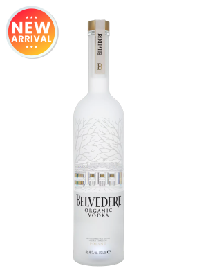 Belvedere Organic Vodka 1.75L